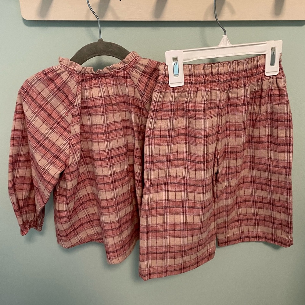 ZARA PLAID MATCHING SET - Picture 8 of 9